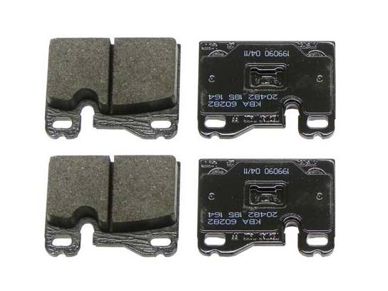 Disc Brake Pad Set - Rear